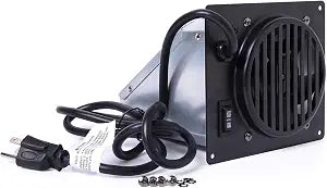 Criditpid WHF100 Vent-Free Wall Heaters Fan Blower for Mr. Heater, Dyna-Glo 30,000 BTU, Comfort Glow Vent Free Heaters, Replacement WHF100 Dyna-Glo Heater Fan Ventless Accessory Kit