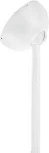 WAC Lighting Ceiling Fan Slope Ceiling Kit for Slopes up to 45 Degrees in Matte White