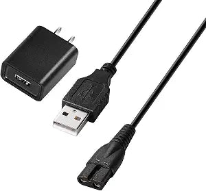 Replacement oneisall Dog Clippers Charger Charging Cord Compatible with oneisall P2, 26225202-003DE, C61, X2N5, X2, K52NTS, N6, A11 Cat Hair Trimmer Charger Cord Dog Grooming Kit