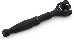 Titan 11313 1/4-Inch Drive x 4-Inch Micro 90-Tooth Swivel Head Ratchet