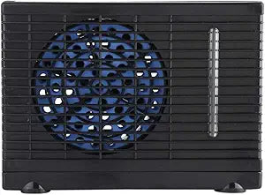 Portable Car Air Conditioner Fan 12V Mini Air Cooler Evaporative Water Cooling Fan for Car Truck Home