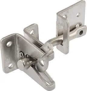 Hardware Essentials Gate Latch, Stainless Steel, 1 Pack