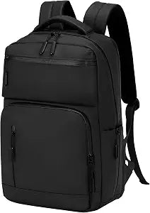 20L 15.6 Inch Laptop Backpack Anti Theft Flight Approved Black