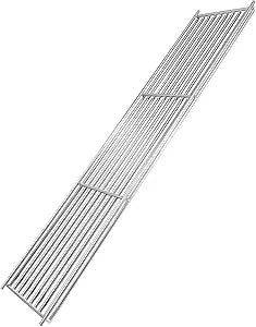 Warming Rack Fit for Blaze 32 Inch 4 Burner Upper Rack LTE BLZ-4LTE-NG BLZ-4LTE-LP Traditional BLZ-4-CART BLZ-4-NG BLZ-4-LP, 31 1/8" L x 5 5/16" W Grill Top Rack Warming Grate Shelf Accessory