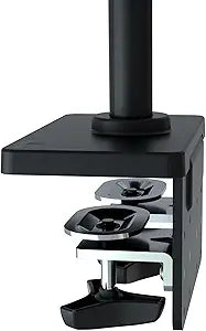 Ergotron LX Pro Multi-Arm Base with 2-Piece Desk Clamp Conversion Kit Add-on for LX Pro Wall Monitor Arms, Matte Black