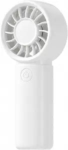 Portable Handheld Mini Fan, Pocket Fan Mini with 3 Speeds, White