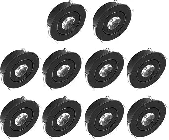 10pcs 2 inch Gimbal LED Recessed Light Small Recessed Lights AC110V