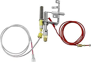 103778-01 /LPG8414 /PP225/ R3623 /14D0477 Propane Gas(LP) ODS Pilot Assembly Replacement Heater Parts, Fireplace