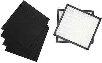 Filter-Monster Γ Replacement Filter Set with Pet Air Purifier Filter - Compatible with Oreck WK01234QPC Air Purifier Filter, Airvantage WK10002QPC and Airvantage Plus Pet WK10052QPC Air Purifiers