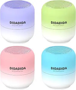 Refrigerator Deodorizer, 10 Year Fridge Odor Eliminator, 4 Packs