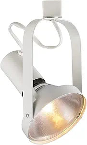 WAC Lighting, TK-765 Line Voltage Track Head in White for L Track