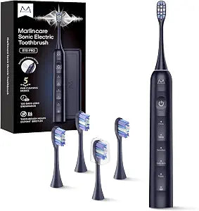 Electric Toothbrush for Adults, 180 Days Battery Life, Blue