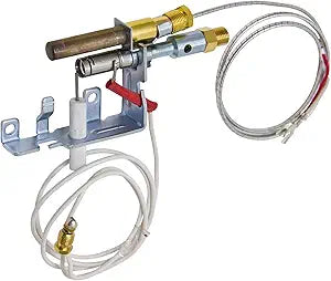 Buck Stove PE-8404C AB LPG Propane Gas Pilot ODS for Milivolt Fireplaces, Stoves and Gas Log Sets