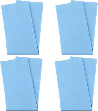 Chunful 4 Pcs 30 x 15.7 in Piano Humidifier Replacement Pads Blue