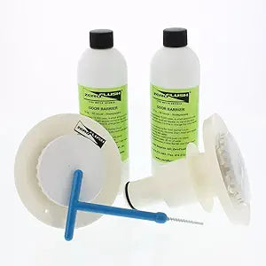 ZF-KIT Replacement Waterless Urinal Service Set, 2-Pack