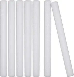 Veemoon 14pcs Sofa Slipcover Foam Tuck Grips, Thicker Stretch Non Slip Foam Stick Stays Furniture Cover Protector Couch Gap Filler Grips for Sectional Cushion Armchairs Slipcovers Stay in Place