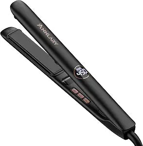 ANNLARY 1 Inch Hair Straightener Flat Iron