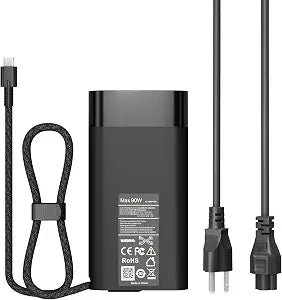 90W 65W OmniBook Charger Compatible with HP OmniBook X 7 Flip 16'' 14'' 17.3 inch OmniBook 5 OmniBook 3 Business Laptop, OmniBook X 14, X Flip 14 16, X Flip 2-in-1/Ultra G1i 14 inch Next Gen AI PC