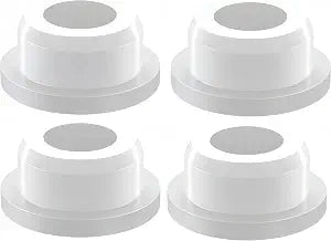 4 Pcs Rubber Sink Overflow Cap,Sink Overflow Hole Cover, Kitchen Bathroom Sink Hole Round Overflow Cover,Kitchen Bathroom Basin Trim Rubber Material, Reusable