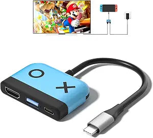 Switch Dock for Nintendo Switch/Switch OLED,Portable TV Docking Station