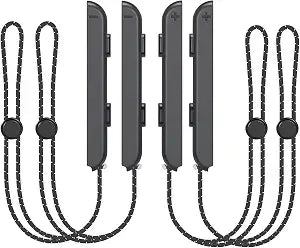 MOSAHOLL Wrist Strap for Switch Joycon  4 Pack Lanyard Replacement Parts Accessories for Joy Con Joy-Con Controller