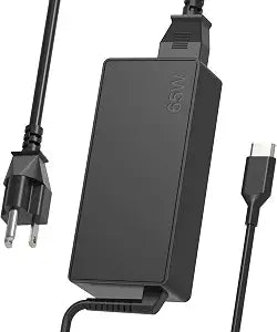 Universal USB Type C 65W 45W Laptop Charger Compatible with Lenovo Dell Hp Acer chromebook Asus Samsung Sony Computer Charger Fast Charging Type C AC Adapter Power Cord Supply