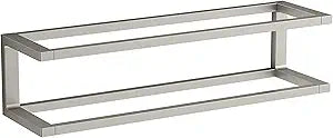 Kohler K-22561-BN Draft Towel Bar, Vibrant Brushed Nickel