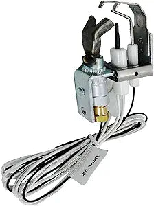 MENSI Q3450, Q3453 and Q3480 SmartValve System Pilot Burner Assembly Replacement for Honeywell Model Q3450C1185 Pilot Lights
