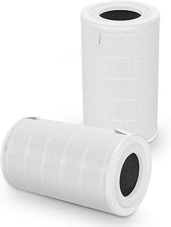 1000 Replacement Filters Compatible with Air Doctor 1000 Air Purifier, Integrated Premium Filter with Activated Carbon Layer & Pre-Filter, 2-Pack