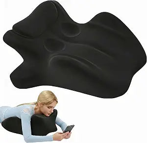 Memory Foam Wedge Pillow, Multi-Functional Comfort Back Support Cushion for Bedroom Home