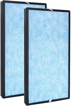 Replacement Filter Set Compatible with Gocheer Monster & CLEANFORCE MEGA1000 & MOUNTO AF600 Large Air Cleaner Purifier, 3-in-1 GH-Monster Filter, 2 Packs