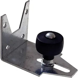 Hillman Barn Door Stay Roller, Adjustable 1in to 3-3/4in, 1 Pack