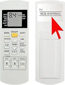 Replacement Remote Control RCS-4HVPIS4U for SANYO AC Air Conditioner Remote Control 6231908368 KHS0971 KHS1271 CH0971 CH1271 KHS1872 KHS2472 CH1872 CH2472
