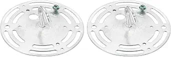 PATIKIL 4" Light Fixture Mounting Bracket 2 Pack Light Crossbar