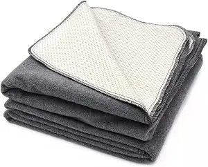 Peepeego 2PCS Pee Pads 54"x54", Washable, Slip Resistant, Waterproof Rugs for Training