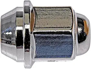 Dorman 611-315 Wheel Nut M12-1.5 Acorn - 21 mm Hex, 34.8 mm Length Compatible with Select Models, 10 Pack