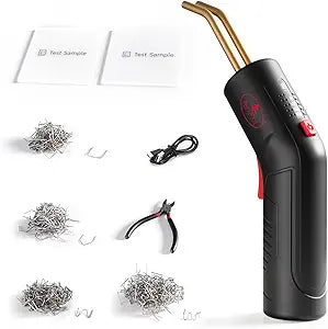 AEROPRO TOOLS Plastic Welder, Plastic Welding Kit, Hot Stapler Plastic Repair Kit, Plastic Stapler Welding Gun Soldering Kit for Car Bumper, Plastic Repair