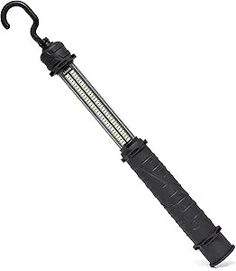 NEIKO 40464A Cordless LED Work Light, Multipurpose Portable Light with 350 Lumens, 5 Hours of Run Time, and 4,000-mAh Rechargeable Li-Ion Battery