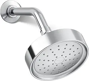 Kohler 965-AK-CP Purist Single-function showerhead, 2.5 gpm, Polished Chrome