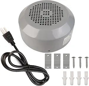 Air Dryer Made by Durable Material Removes Water from The Air in a Room Used for RVs Boats and Small Spaces, 120V AC, 70 Watts, Low Power, Micro Dehumidifier