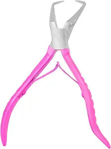 SIVOTE Hair Extension Beads Remover Pliers – Pink Stainless Steel Hair for Extensions – Microlink Hair Extension Pliers for Beads – Professional Extension Tool