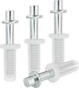 4 Pack Bifold Door Top Pivot, Spring Loaded Replacement Pivot Pin
