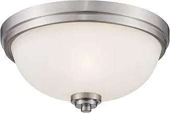 Z-Lite 3 Light Flush Mount 443F3-BN