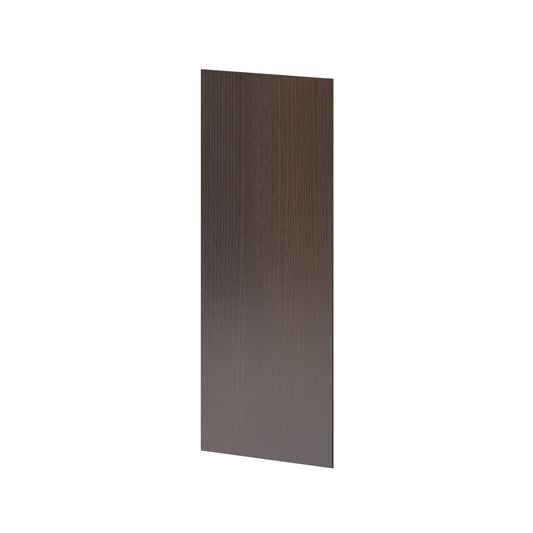 Hugo&Borg Montclaire Cabinet Fill Strip 36-in W x 96-in H x 0.63-in D Chestnut Stained