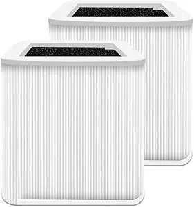 2 Pack 211+ Replacement Filter Compatible with 211 Air Puri-Fier, Activated Carbon 211 Filter