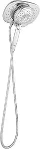 American Standard 9035254.002 Spectra+ Duo 4-Function 2-In-1 Shower Head, 2.5 GPM, Polished Chrome