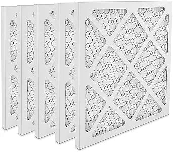 5-Piece Pre-Filter HEPA 500, Compatible with MOUNTO HEPA 500 / Dri-Eaz HEPA 500 Scrubber Air Purifiers and Protective Pre-Filter, MERV 13 Air Filtration System