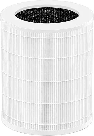 KJ402F-RF/JZ450-RF Replacement filter Compatible with Crecolife/Zendar KJ402F Air Purifier & Jerdazen JZ-450F Air Purifier H13 3-Stage Filtration Activated carbon Air Clean Dust VOCs