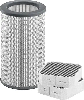3 Pack Replacement Filters Set for Molekule Air Purifier, Include 1 Pack PECO-Filter and 2 Pack Pre-Filter, High-efficiency Multilayer - Containing Activated Carbon