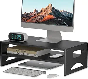 Pholiten 2-Tier Monitor Stand Riser for desk